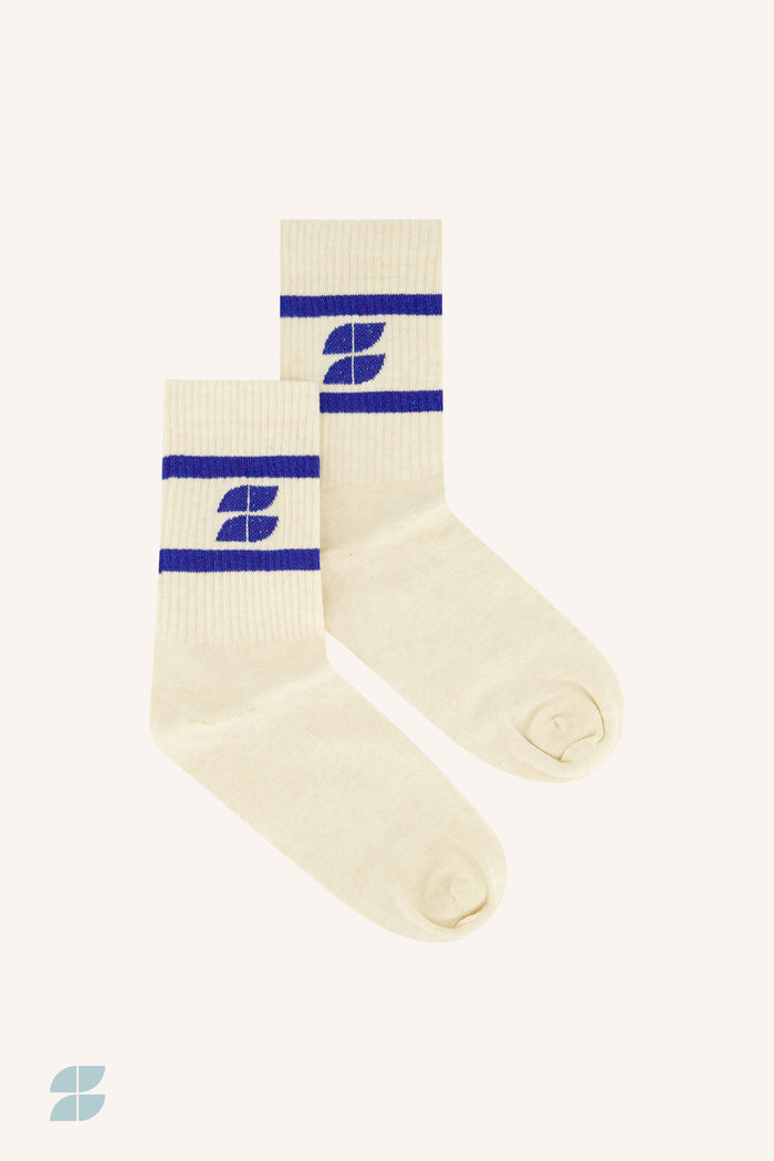 Chaussettes Logo Lurex