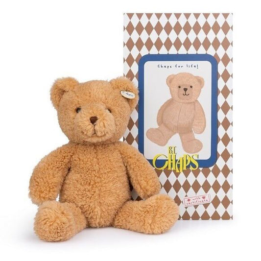 Gus l'ours de compagnie en boîte cadeau - 25 cm -