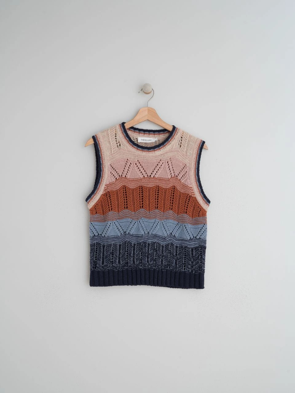 TOP CROCHET MULTICOLORE